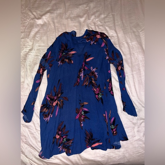 Free People Electric Orchid Swing Tunic - Picture 9 of 11